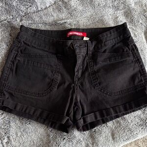 UNIONBAY Women's Black Shorts